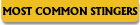 MOST COMMON STINGERS.